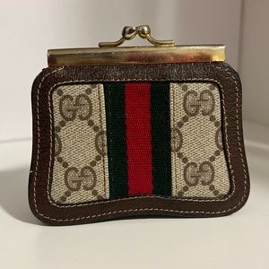 Gucci vintage coin purse